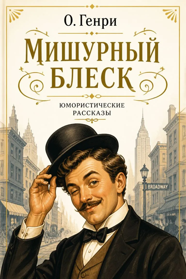 Мишурный блеск — обложка книги