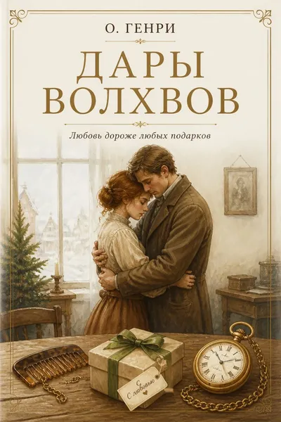 Дары волхвов — обложка книги