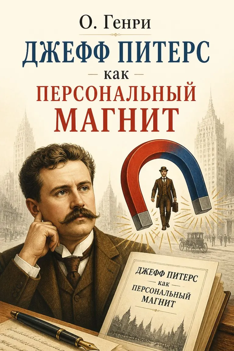 Джефф Питерс как персональный магнит — обложка книги