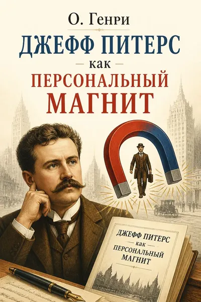 Джефф Питерс как персональный магнит — обложка книги