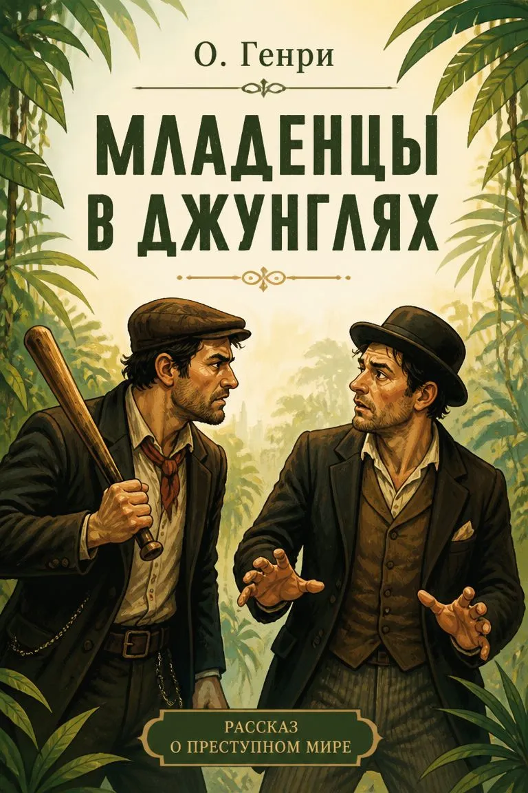 Младенцы в джунглях — обложка книги