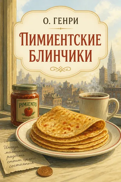 Пимиентские блинчики — обложка книги