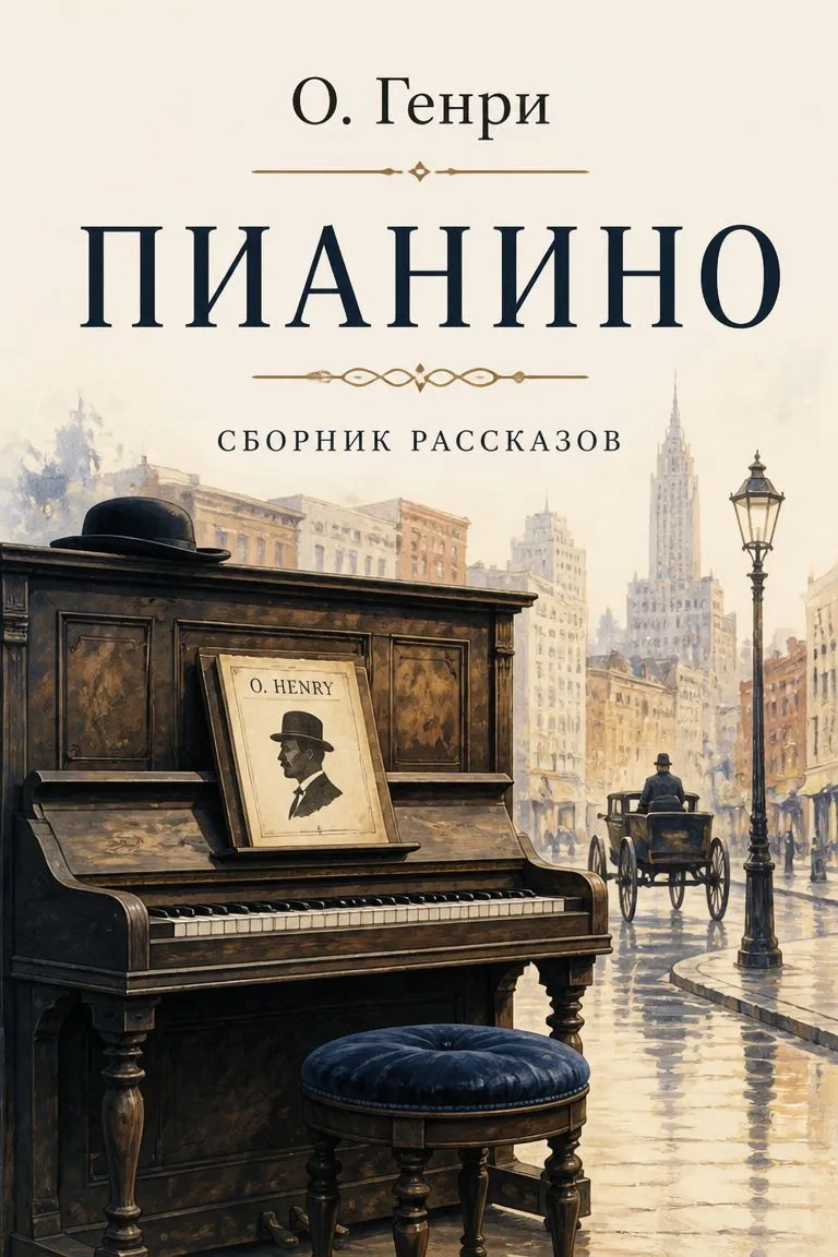 Пианино — обложка книги