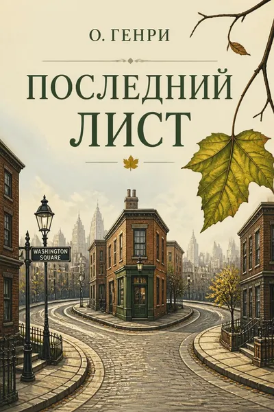 Последний лист — обложка книги