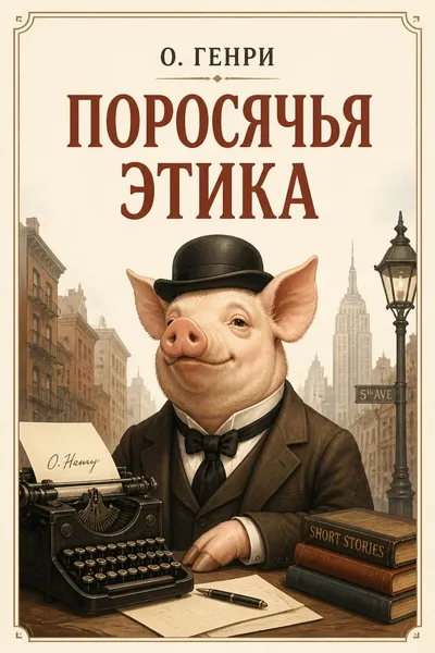 Поросячья этика — обложка книги