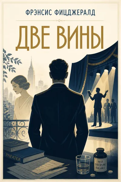 Две вины — обложка книги