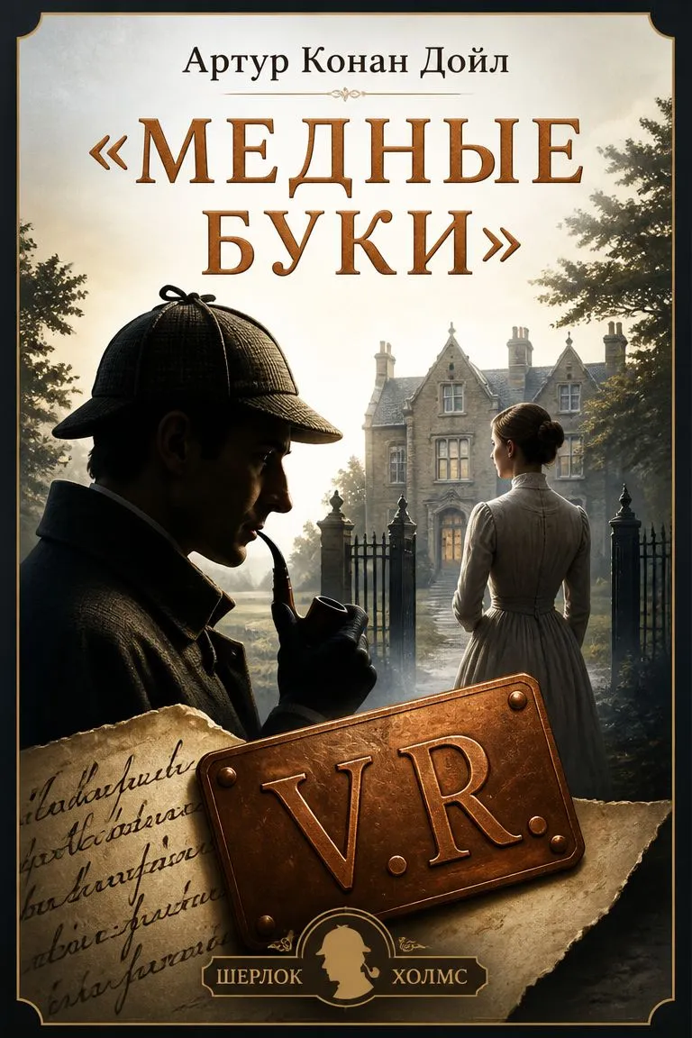 «Медные буки» — обложка книги