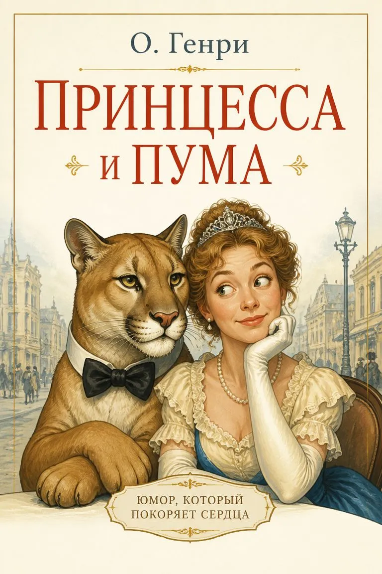 Принцесса и пума — обложка книги