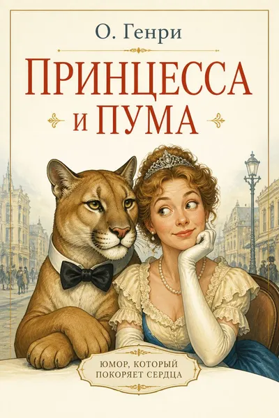 Принцесса и пума — обложка книги