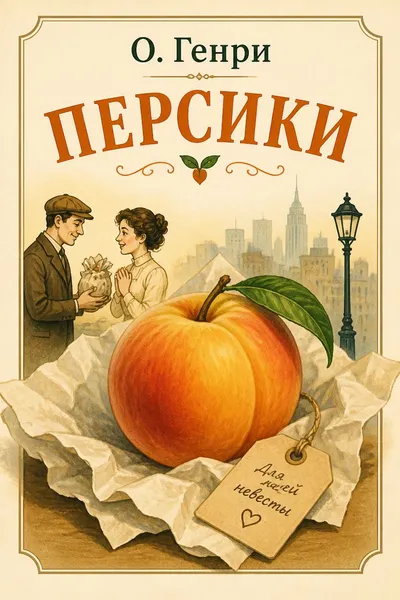 Персики — обложка книги