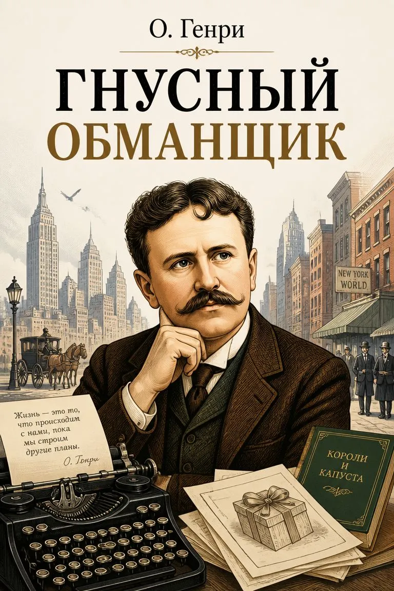 Гнусный обманщик — обложка книги