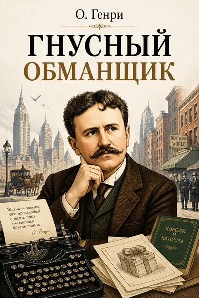 Гнусный обманщик — обложка книги