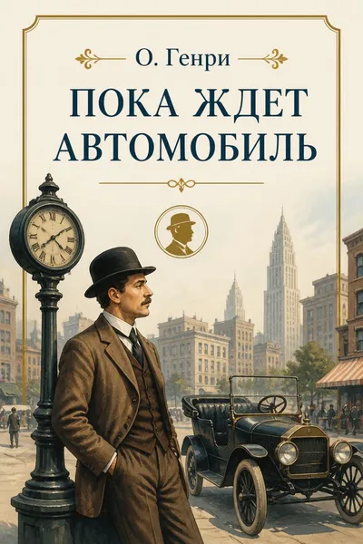 Пока ждет автомобиль — обложка книги