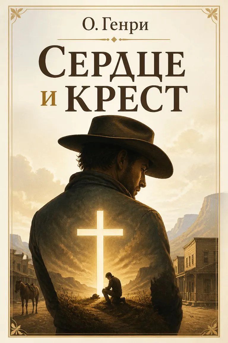 Сердце и крест — обложка книги