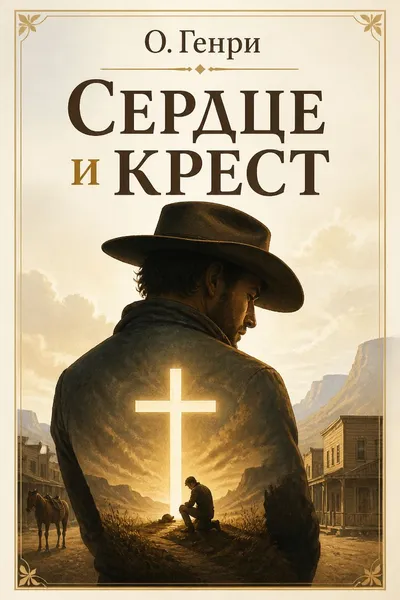 Сердце и крест — обложка книги