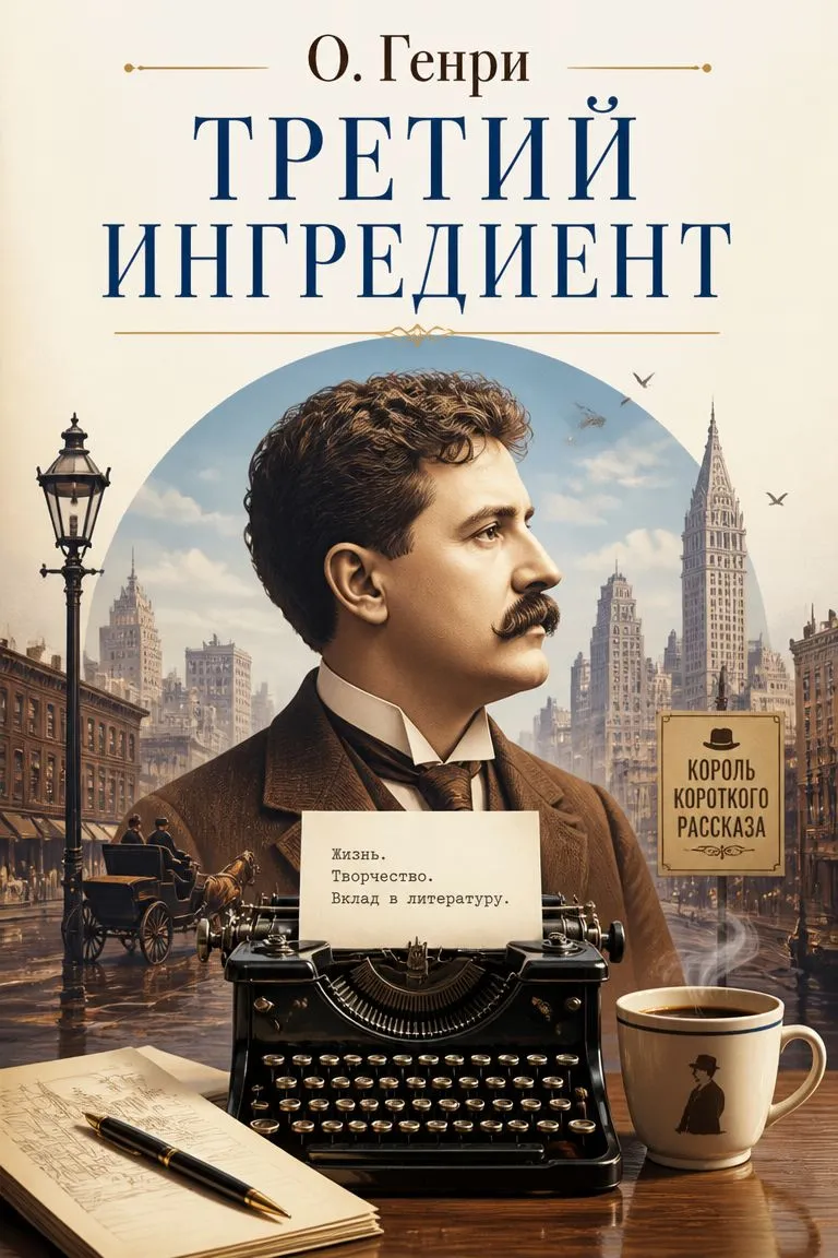 Третий ингредиент — обложка книги