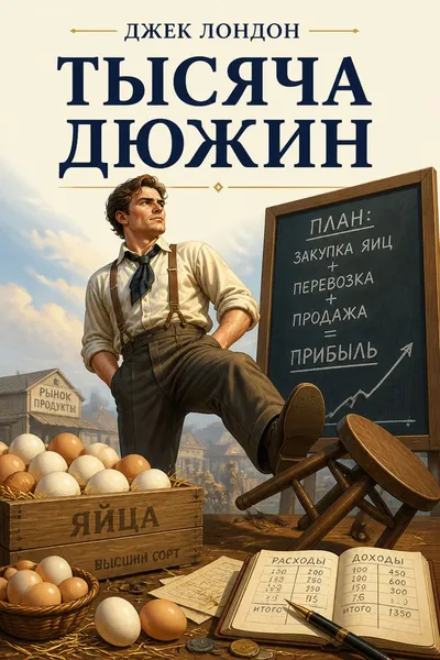 Тысяча дюжин — обложка книги