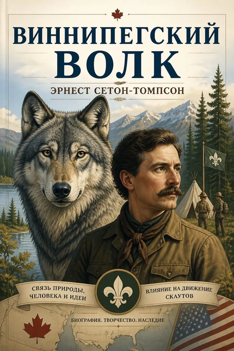 Виннипегский волк — обложка книги