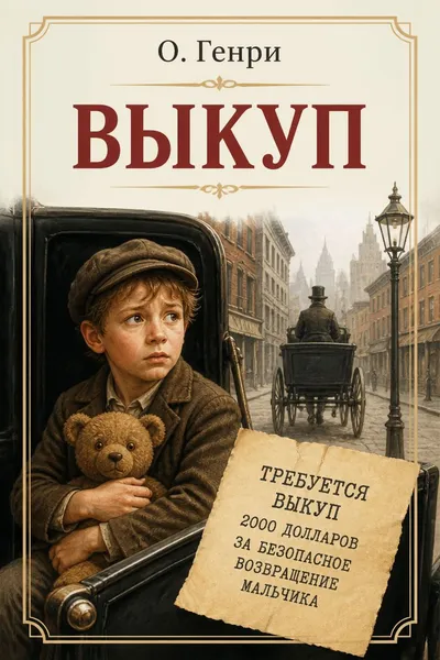 Выкуп — обложка книги