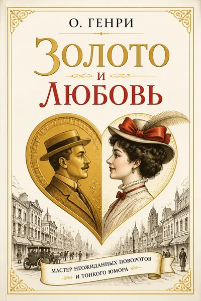 Золото и любовь — обложка книги