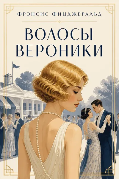 Волосы Вероники — обложка книги