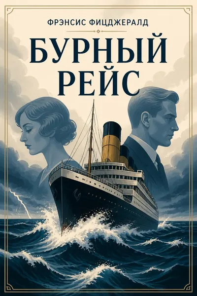 Бурный рейс — обложка книги