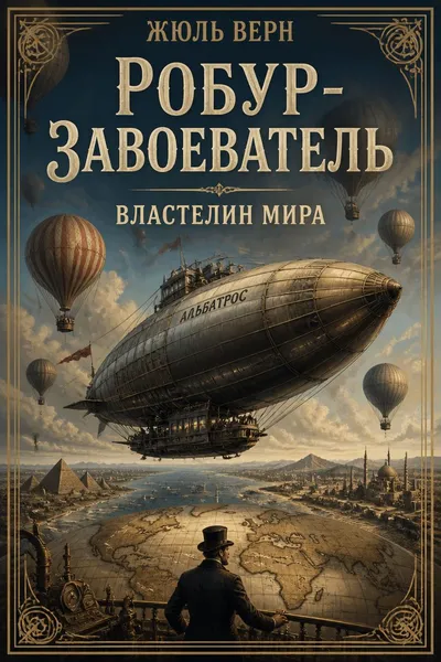 Робур-Завоеватель. Властелин мира — обложка книги