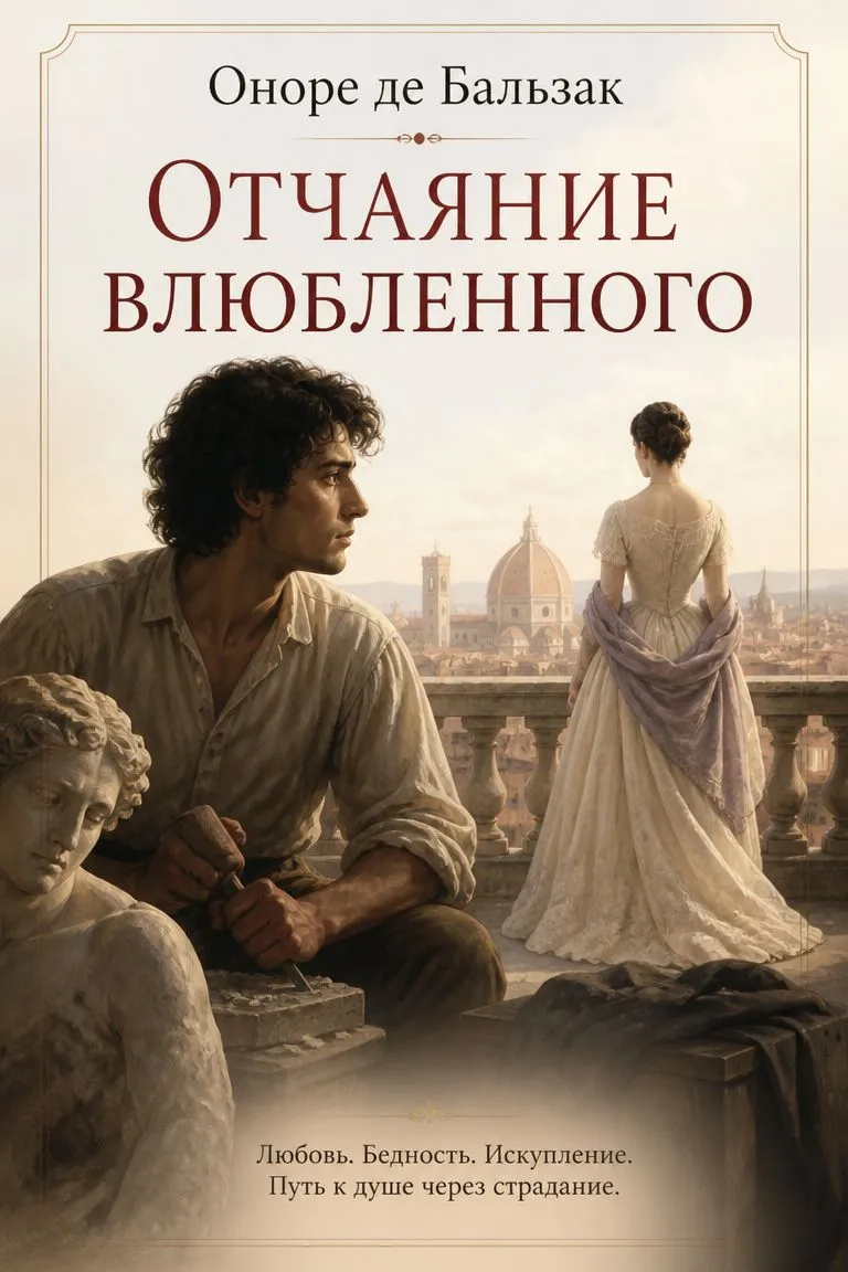 Отчаяние влюбленного — обложка книги