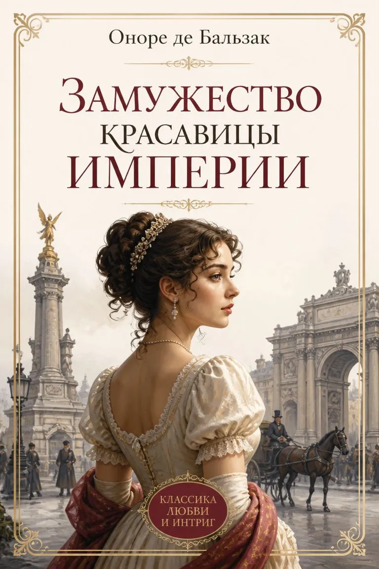 Замужество красавицы Империи — обложка книги