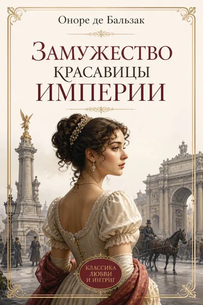 Замужество красавицы Империи — обложка книги