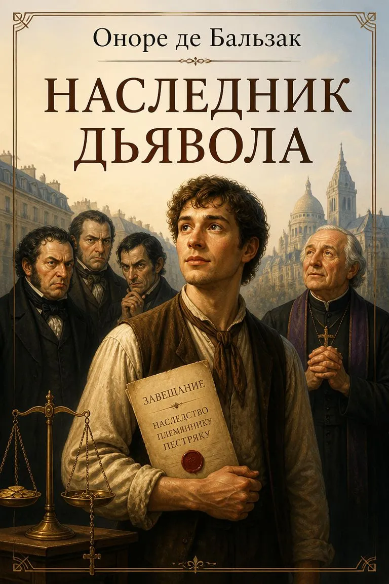 Наследник дьявола — обложка книги