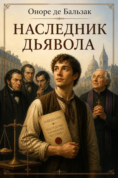 Наследник дьявола — обложка книги