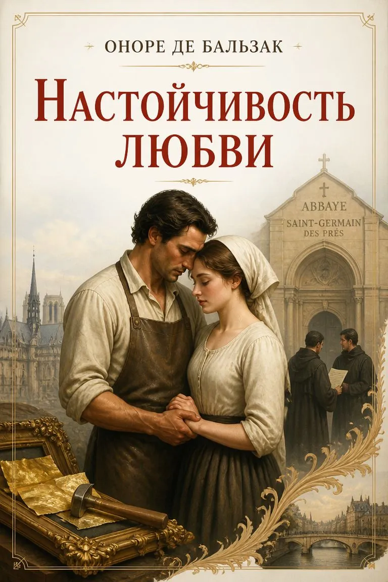 Настойчивость любви — обложка книги