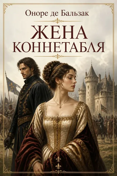 Жена коннетабля — обложка книги