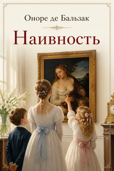 Наивность — обложка книги