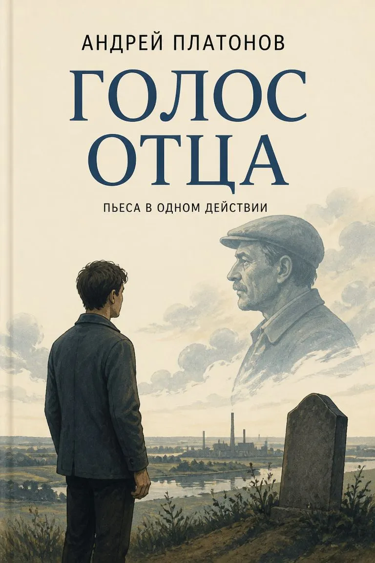 Голос отца — обложка книги