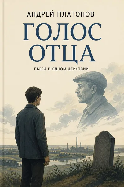 Голос отца — обложка книги