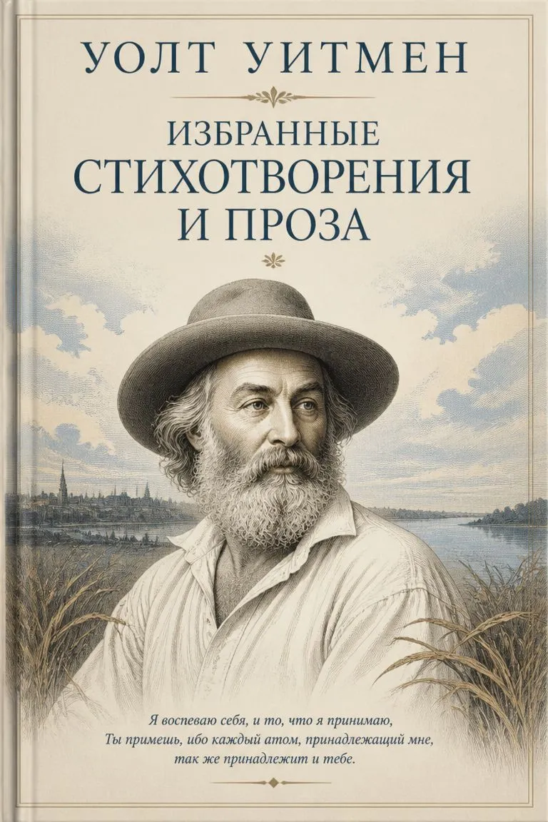 Избранные стихотворения и проза — обложка книги