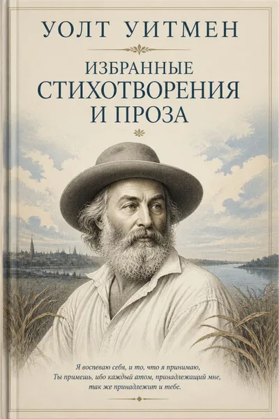 Избранные стихотворения и проза — обложка книги