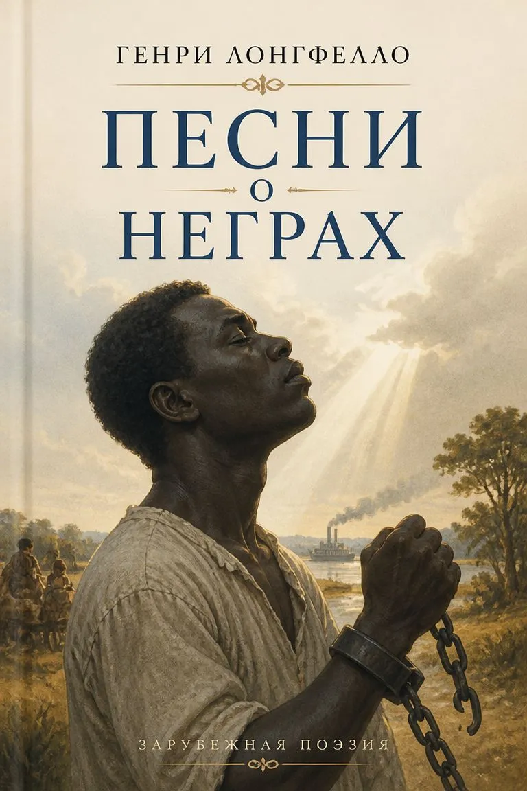 Песни о неграх — обложка книги