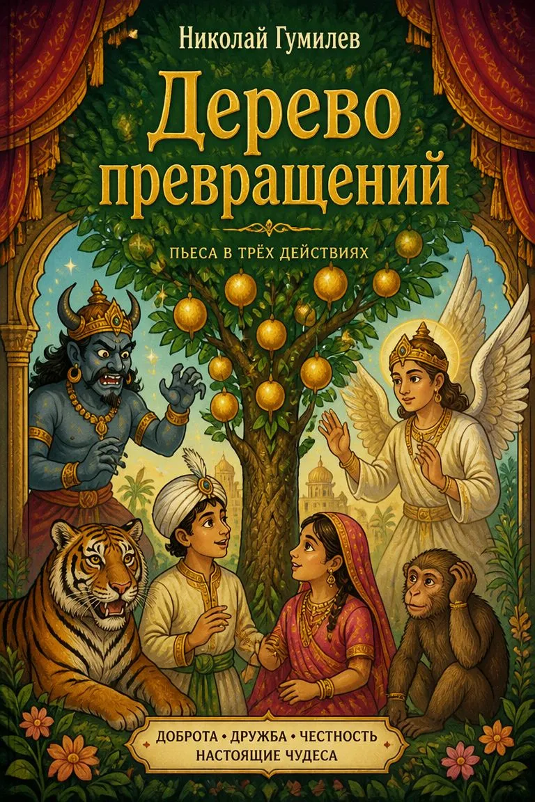 Дерево превращений — обложка книги