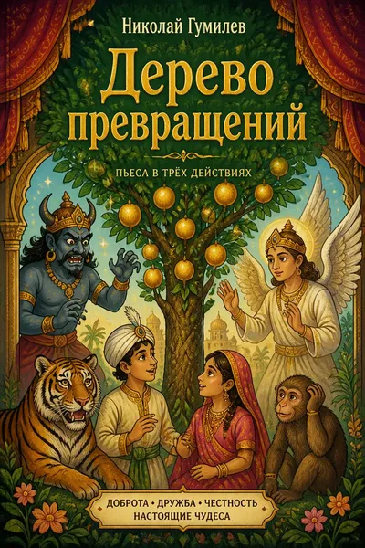 Дерево превращений — обложка книги
