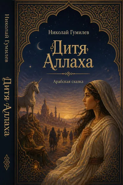 Дитя Аллаха — обложка книги