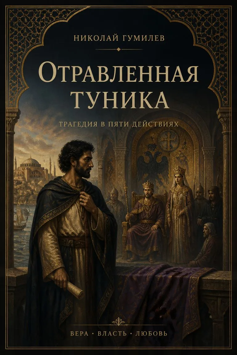 Отравленная туника — обложка книги