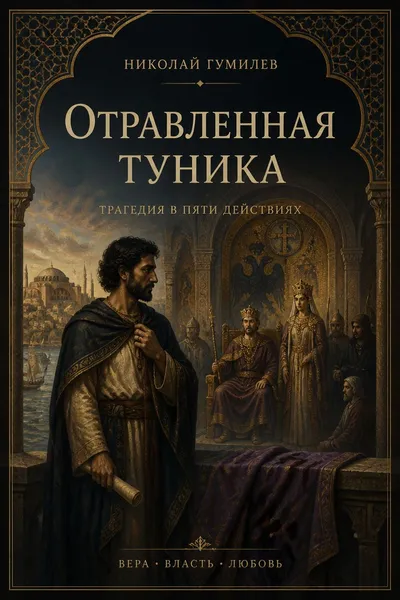 Отравленная туника — обложка книги