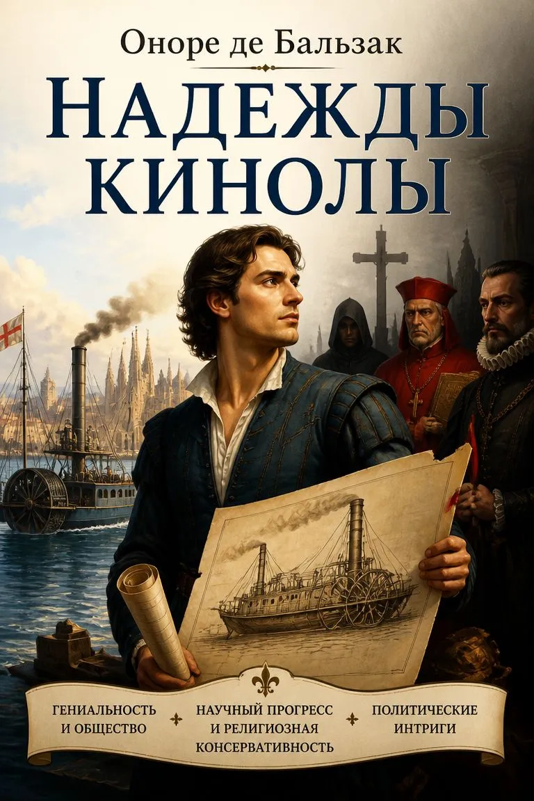 Надежды Кинолы — обложка книги