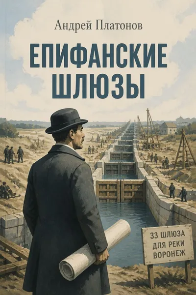 Епифанские шлюзы — обложка книги