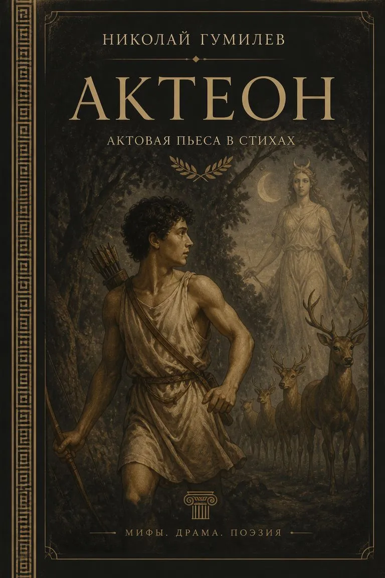 Актеон — обложка книги