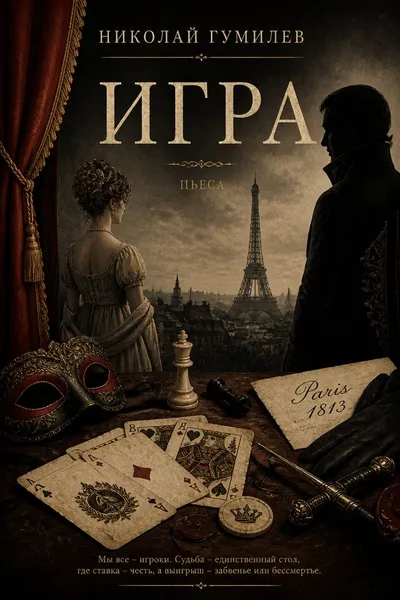 Игра — обложка книги