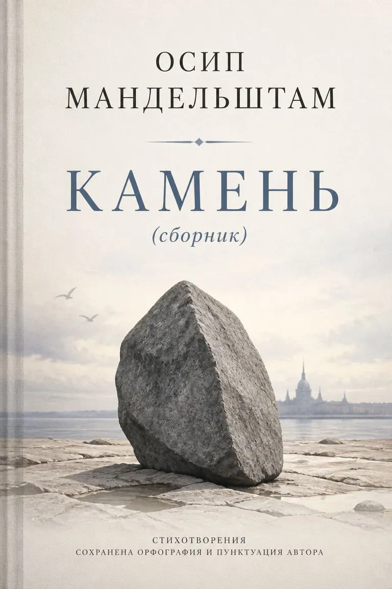 Камень (сборник) — обложка книги
